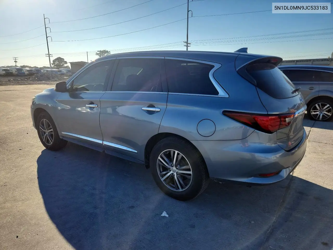 2018 INFINITI QX60 VIN 5N1DL0MN9JC533183 — фото 2