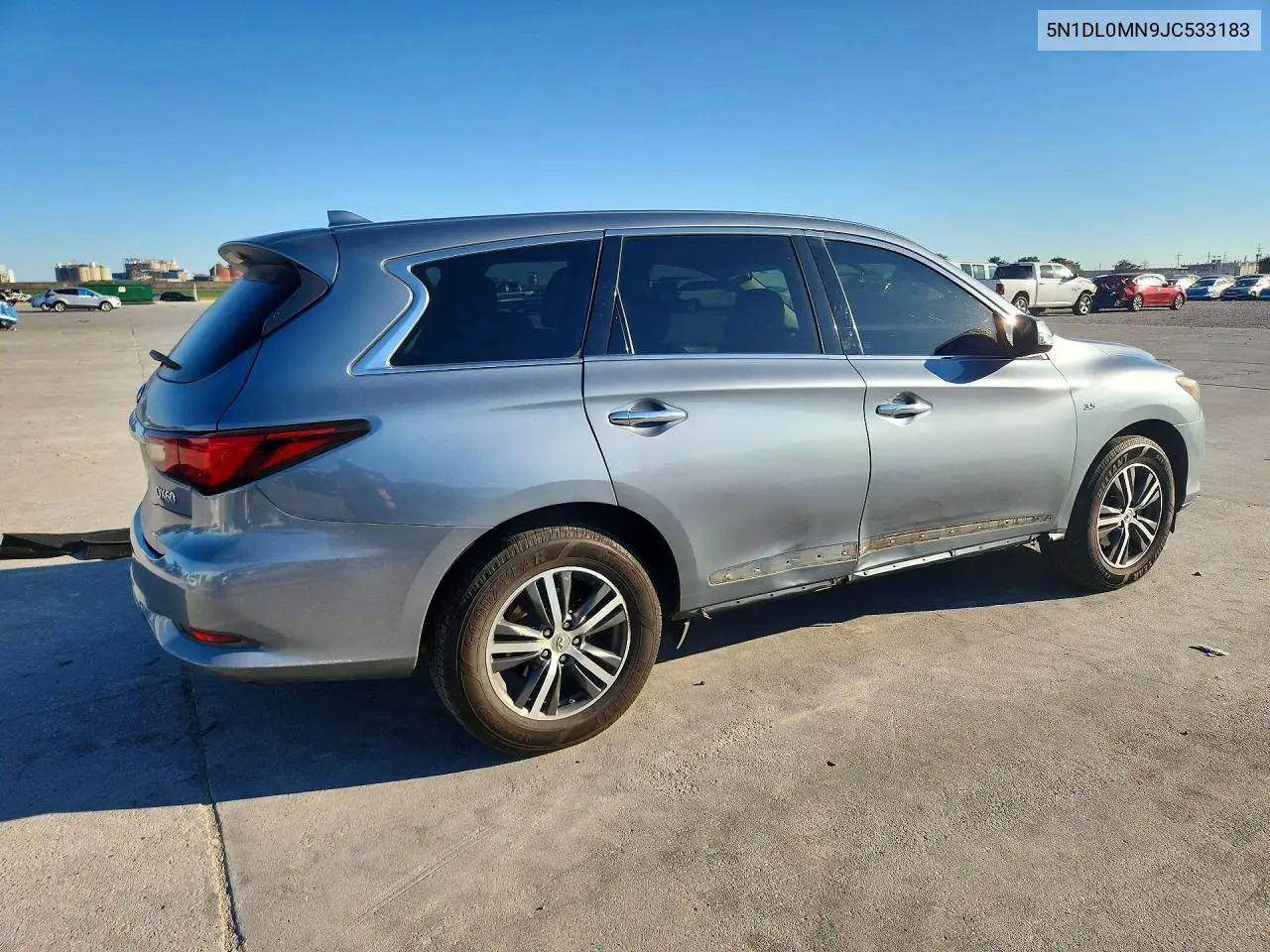 2018 INFINITI QX60 VIN 5N1DL0MN9JC533183 — фото 3