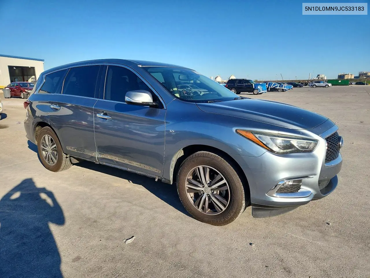 2018 INFINITI QX60 VIN 5N1DL0MN9JC533183 — фото 4