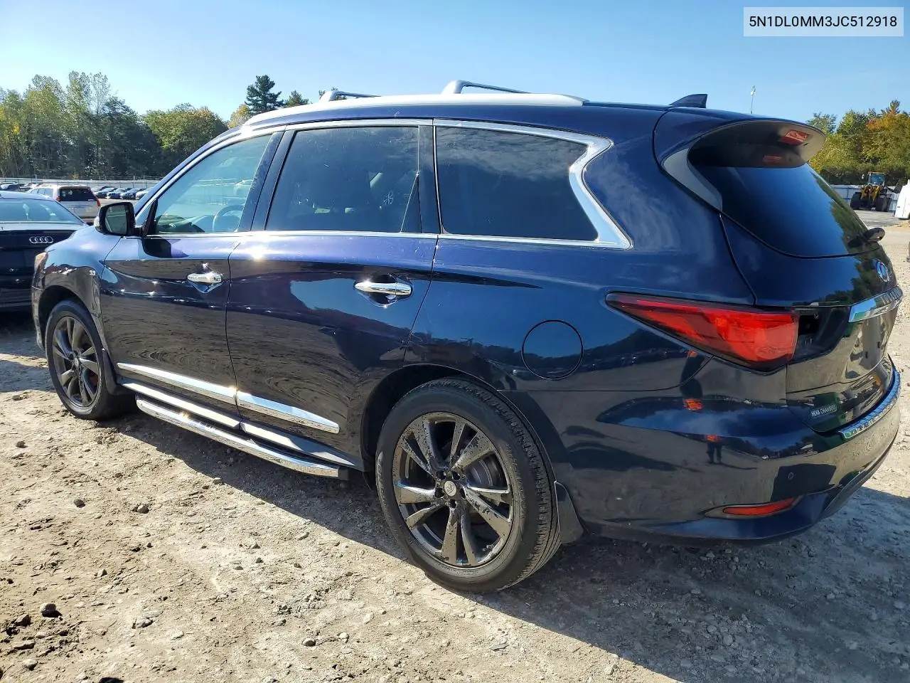 2018 INFINITI QX60 VIN 5N1DL0MM3JC512918 — фото 2