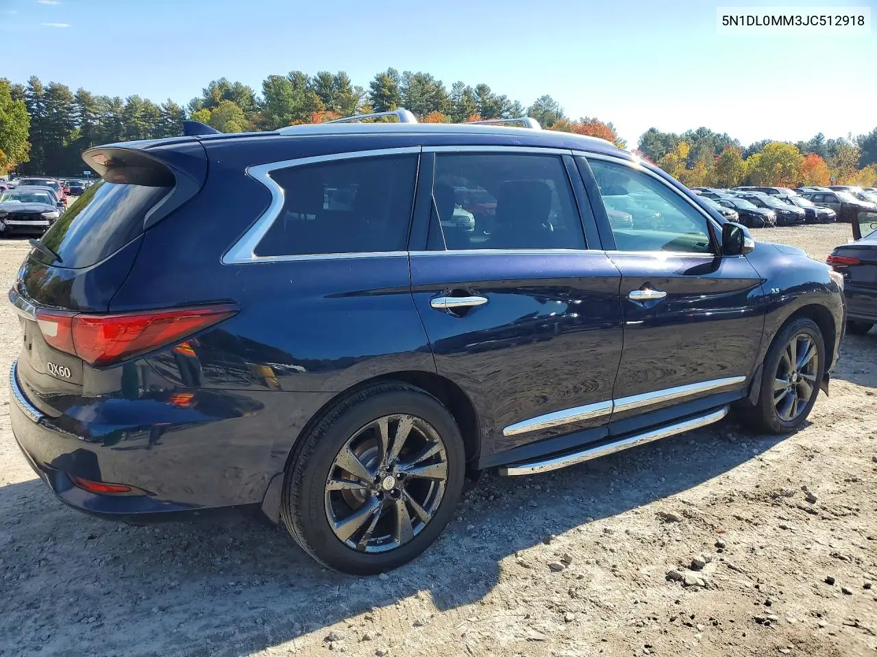 2018 INFINITI QX60 VIN 5N1DL0MM3JC512918 — фото 3