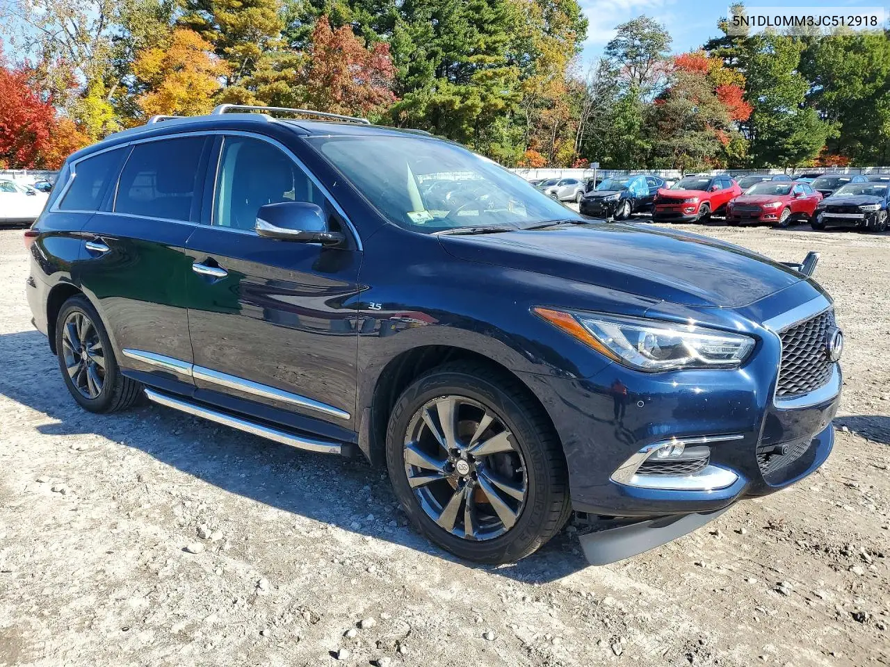 2018 INFINITI QX60 VIN 5N1DL0MM3JC512918 — фото 4