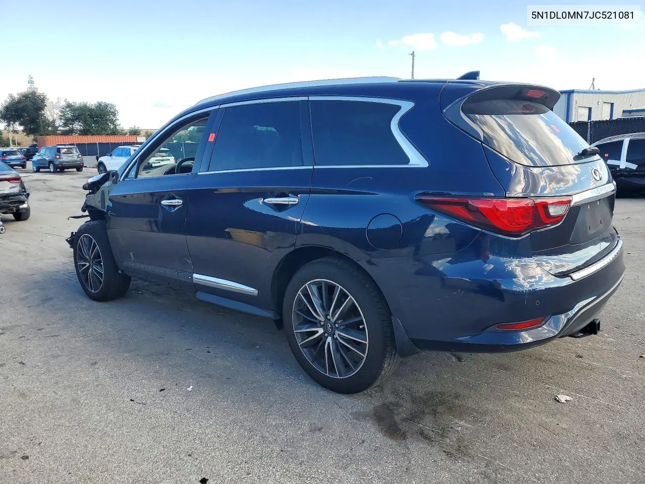 2018 INFINITI QX60 VIN 5N1DL0MN7JC521081 — фото 2