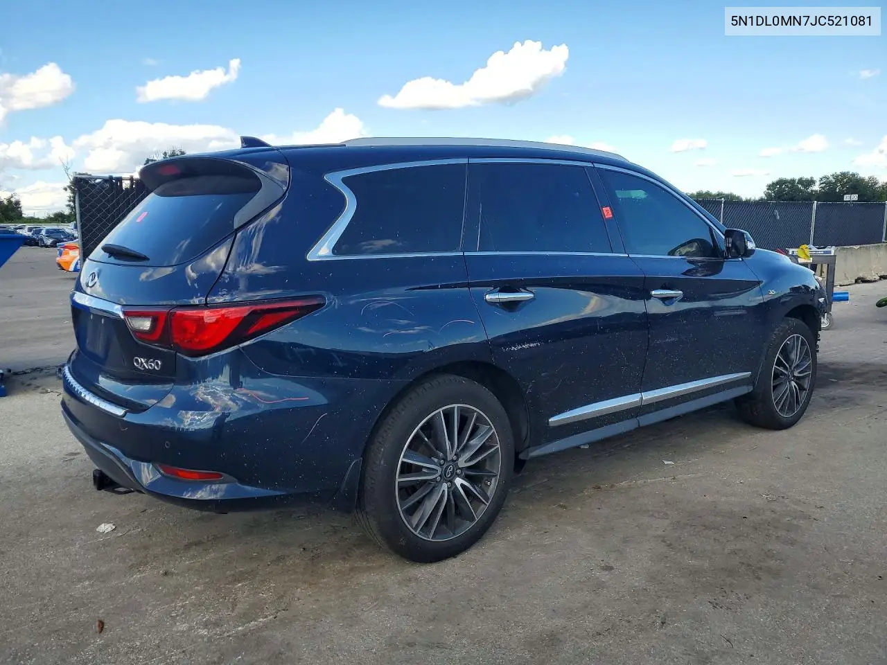 2018 INFINITI QX60 VIN 5N1DL0MN7JC521081 — фото 3