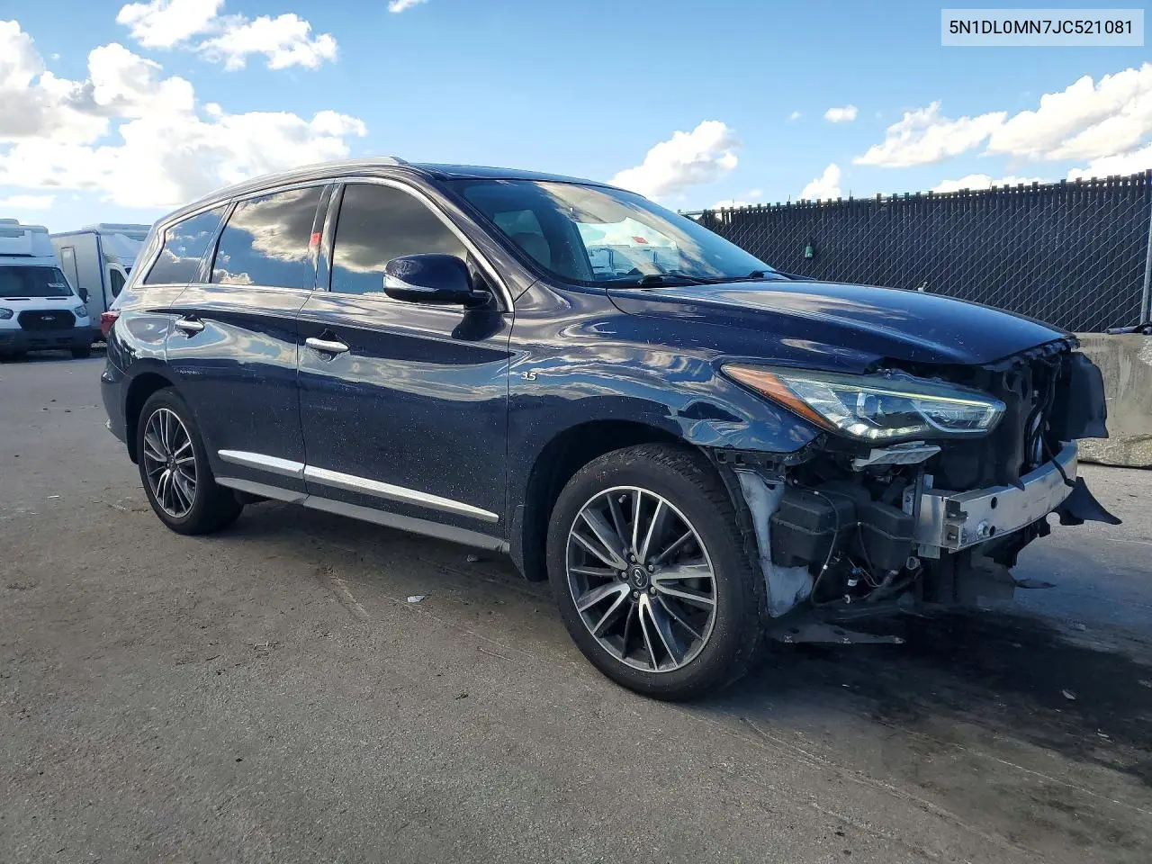 2018 INFINITI QX60 VIN 5N1DL0MN7JC521081 — фото 4