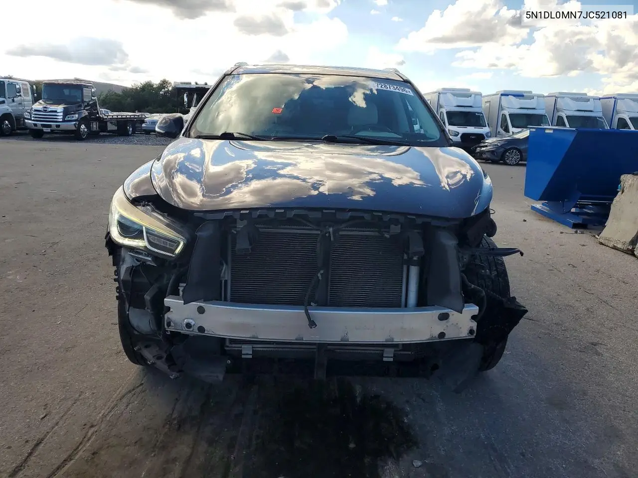 2018 INFINITI QX60 VIN 5N1DL0MN7JC521081 — фото 5