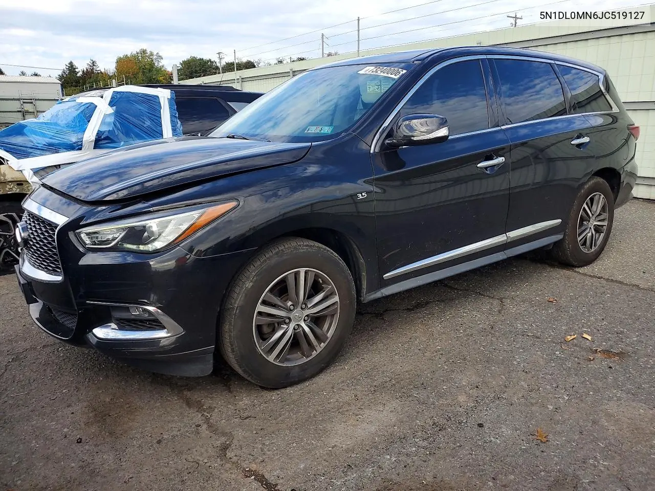 INFINITI QX60 2018, VIN 5N1DL0MN6JC519127