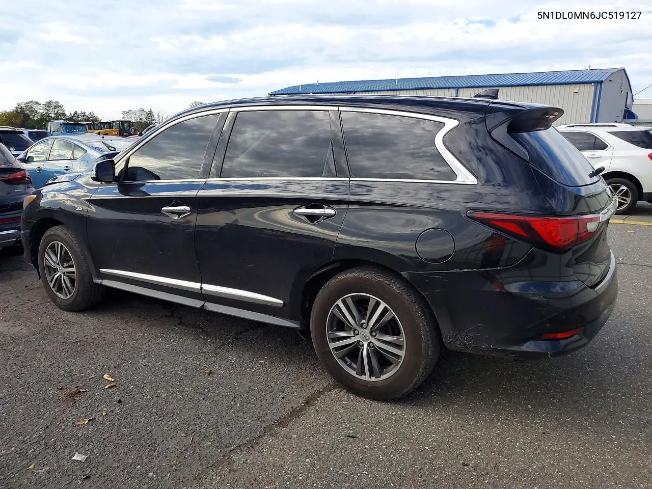 2018 INFINITI QX60 VIN 5N1DL0MN6JC519127 — фото 2