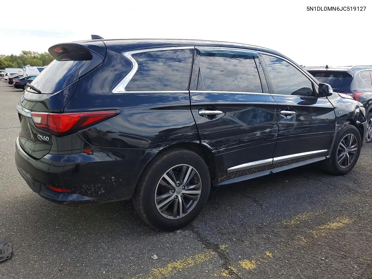 2018 INFINITI QX60 VIN 5N1DL0MN6JC519127 — фото 3
