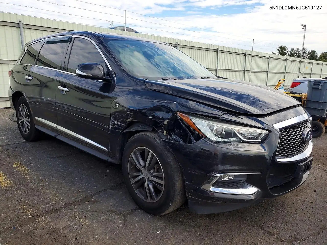 2018 INFINITI QX60 VIN 5N1DL0MN6JC519127 — фото 4
