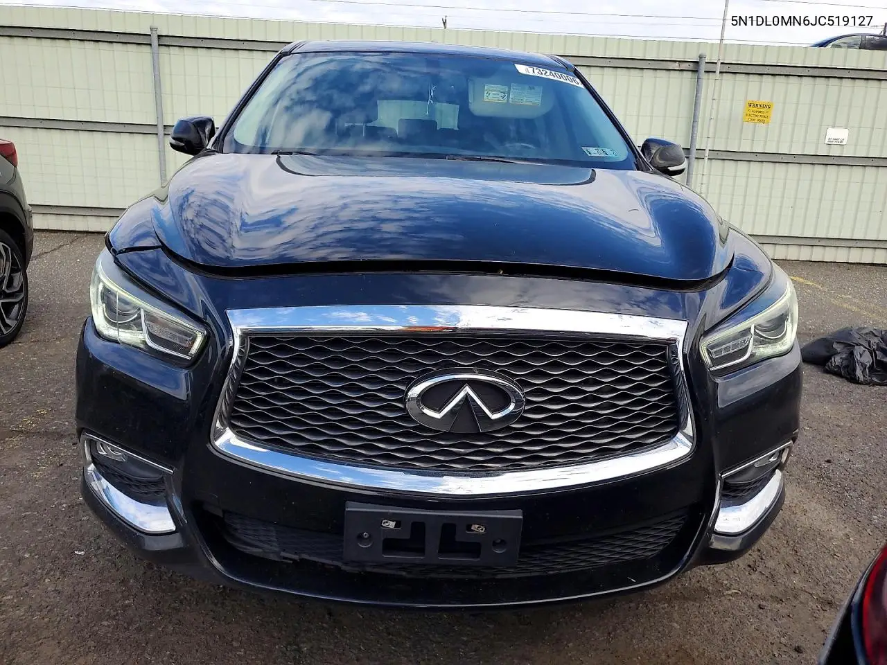 2018 INFINITI QX60 VIN 5N1DL0MN6JC519127 — фото 5