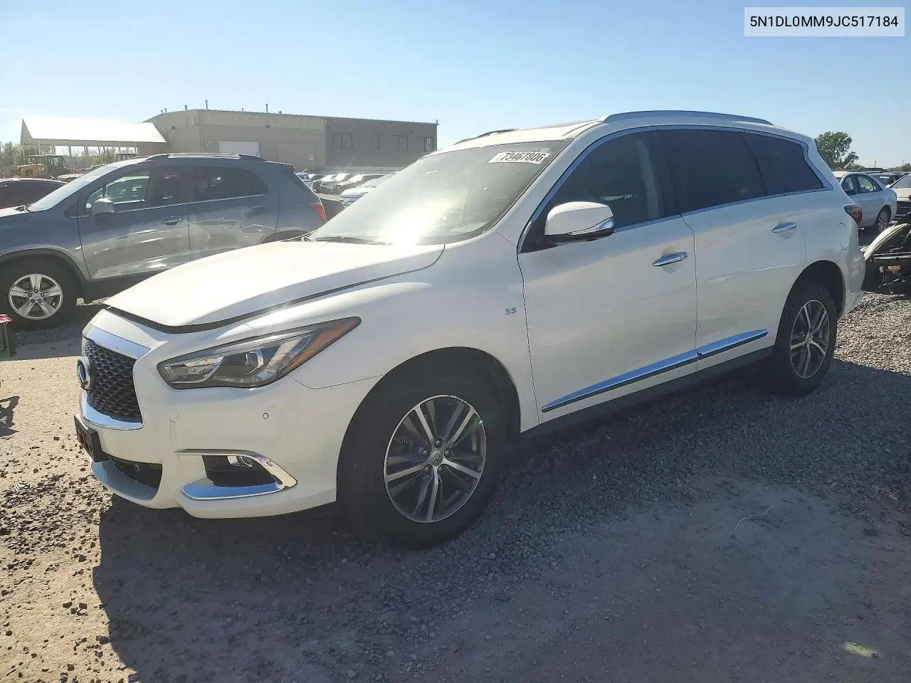 INFINITI QX60 2018, VIN 5N1DL0MM9JC517184
