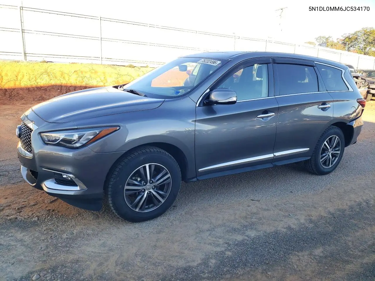 INFINITI QX60 2018, VIN 5N1DL0MM6JC534170