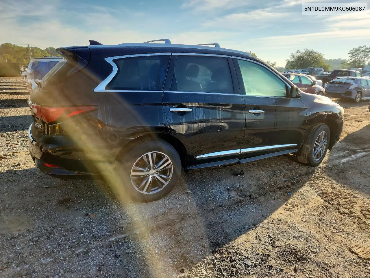 2019 INFINITI QX60 VIN 5N1DL0MM9KC506087 — фото 3
