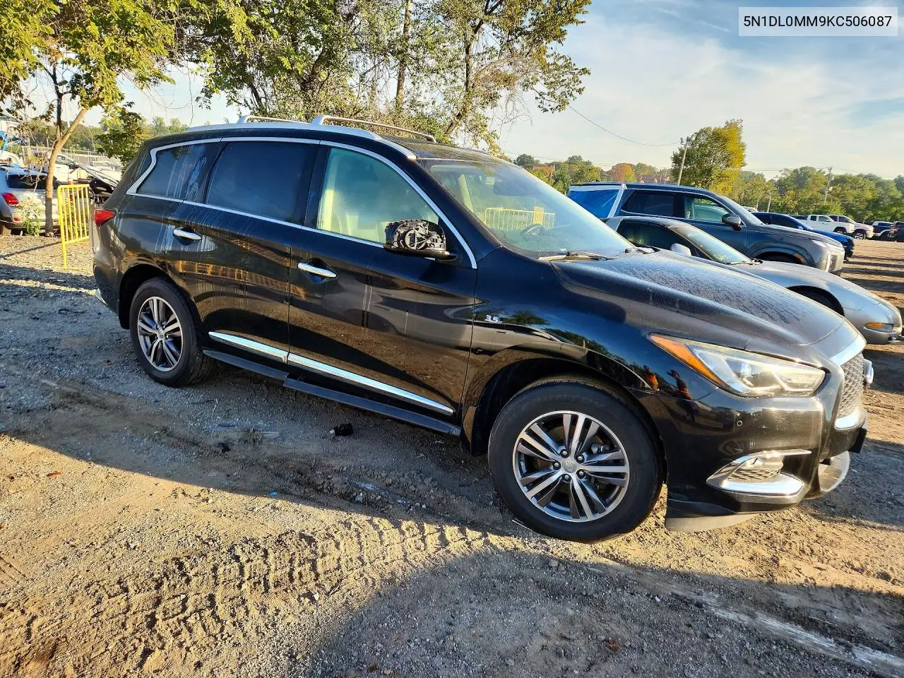 2019 INFINITI QX60 VIN 5N1DL0MM9KC506087 — фото 4