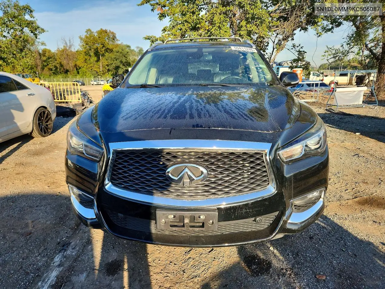 2019 INFINITI QX60 VIN 5N1DL0MM9KC506087 — фото 5