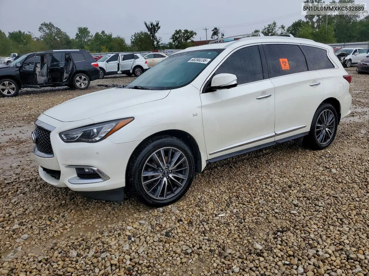 INFINITI QX60 2019, VIN 5N1DL0MMXKC532889