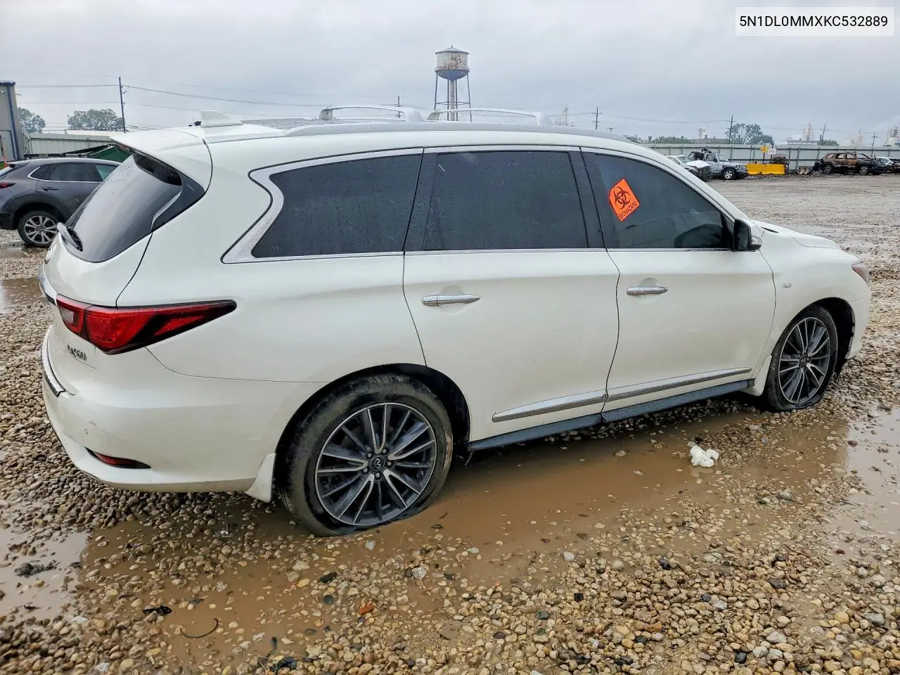 2019 INFINITI QX60 VIN 5N1DL0MMXKC532889 — фото 3