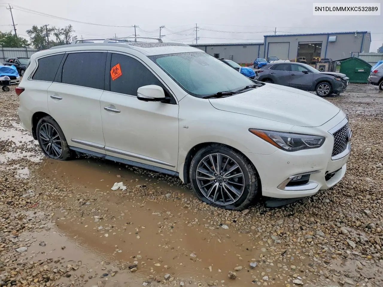 2019 INFINITI QX60 VIN 5N1DL0MMXKC532889 — фото 4