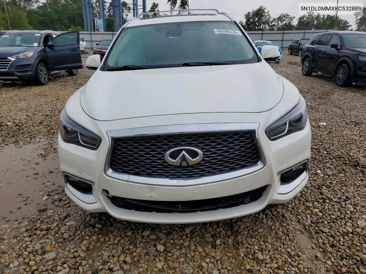 2019 INFINITI QX60 VIN 5N1DL0MMXKC532889 — фото 5