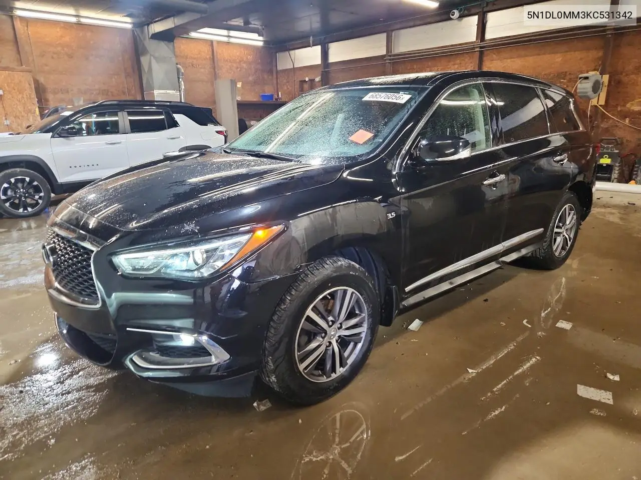 INFINITI QX60 2019, VIN 5N1DL0MM3KC531342