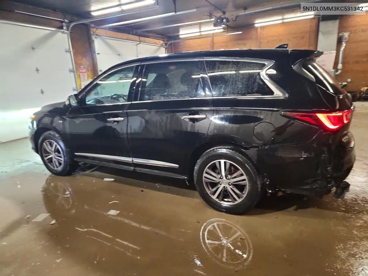 2019 INFINITI QX60 VIN 5N1DL0MM3KC531342 — фото 2