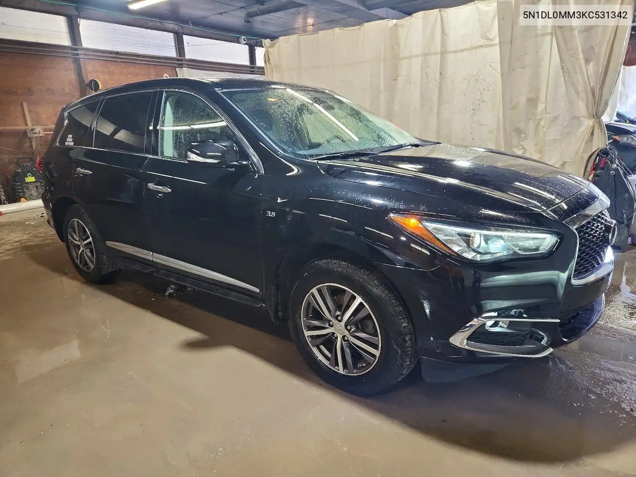 2019 INFINITI QX60 VIN 5N1DL0MM3KC531342 — фото 4