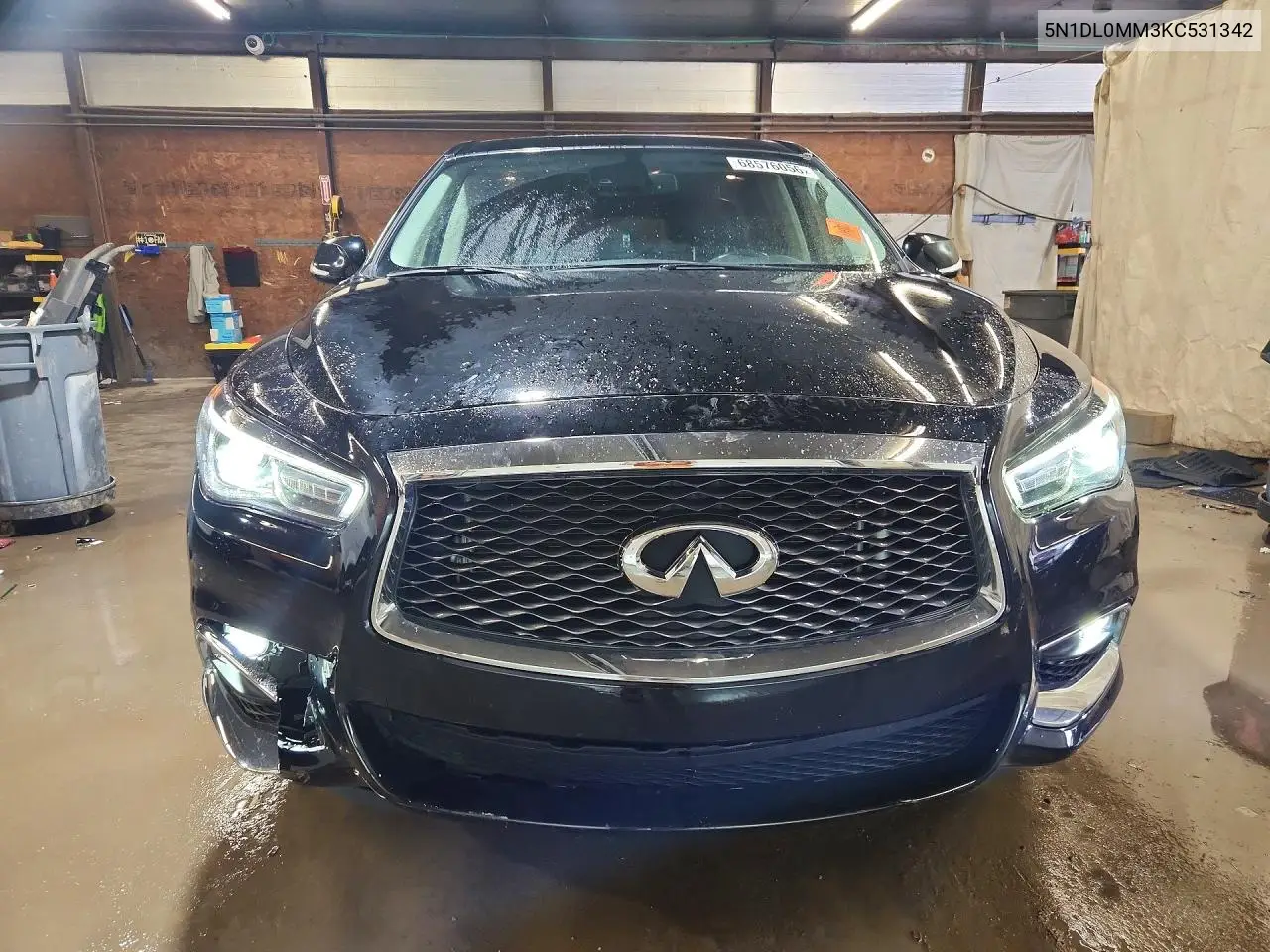 2019 INFINITI QX60 VIN 5N1DL0MM3KC531342 — фото 5
