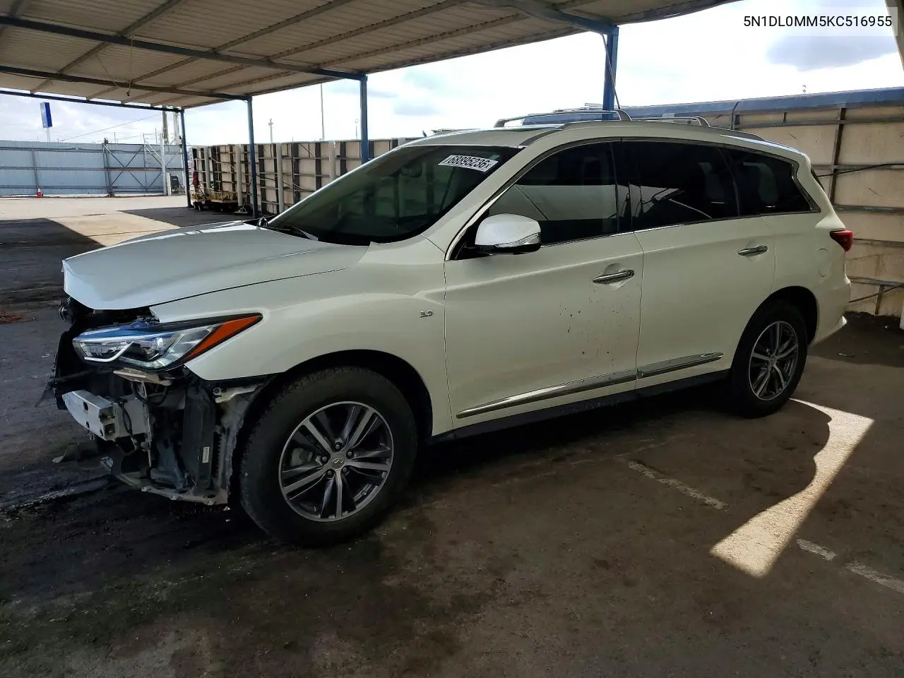 INFINITI QX60 2019, VIN 5N1DL0MM5KC516955