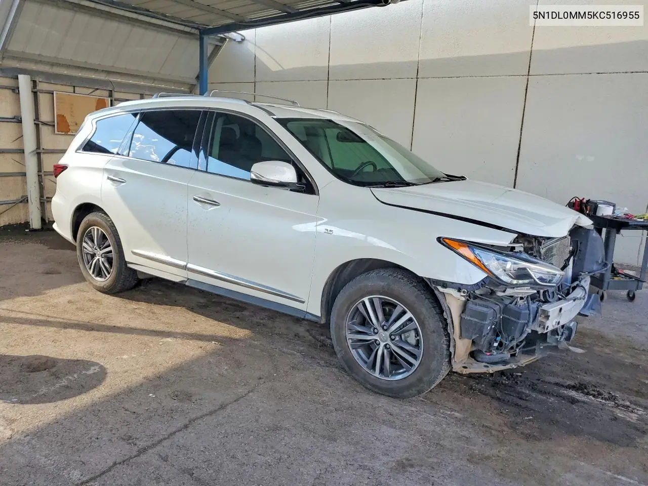 2019 INFINITI QX60 VIN 5N1DL0MM5KC516955 — фото 4
