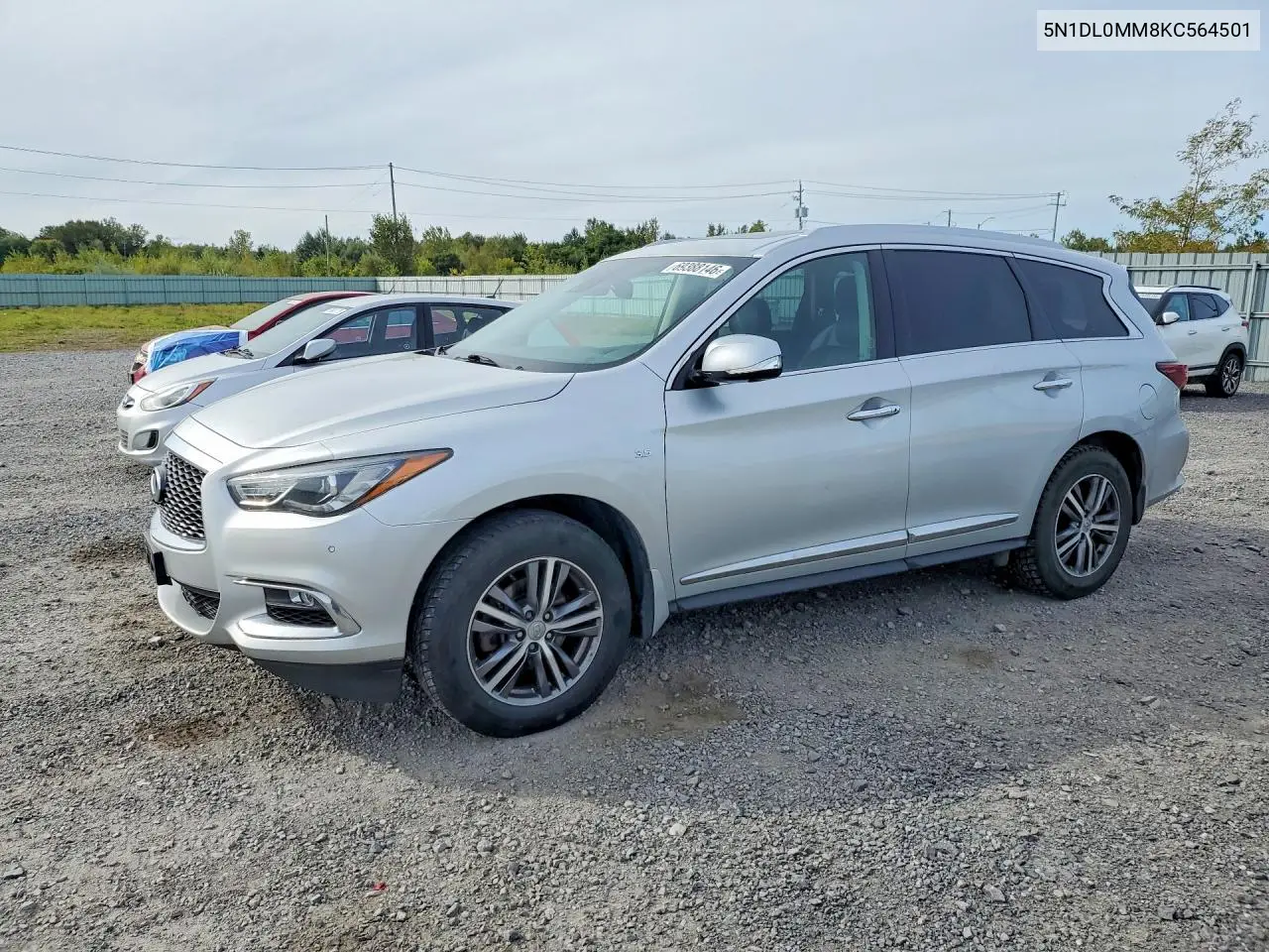 INFINITI QX60 2019, VIN 5N1DL0MM8KC564501