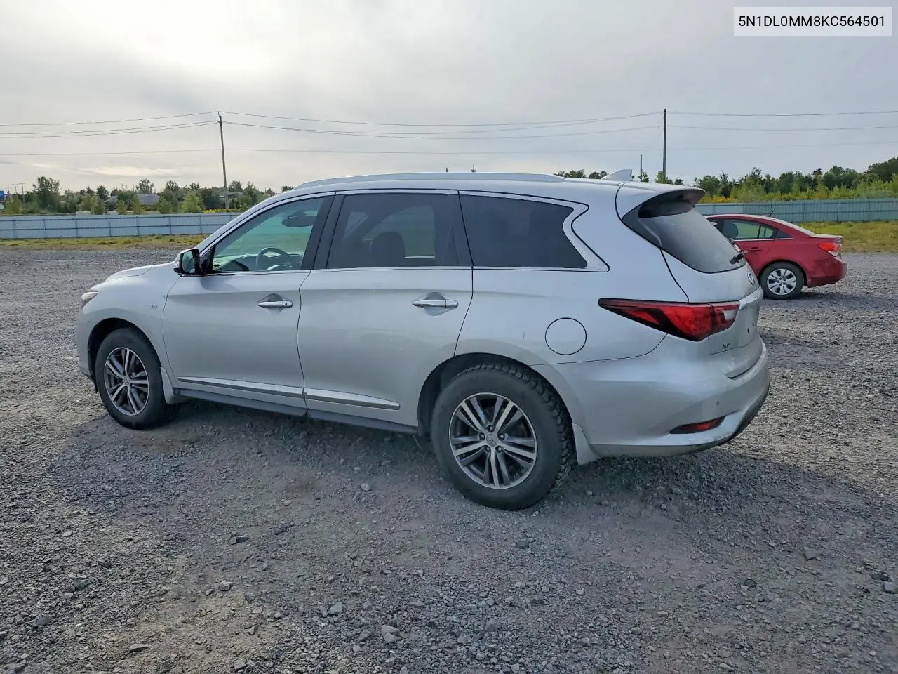 2019 INFINITI QX60 VIN 5N1DL0MM8KC564501 — фото 2