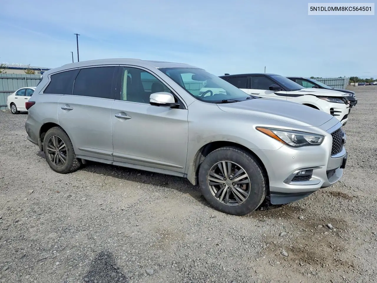 2019 INFINITI QX60 VIN 5N1DL0MM8KC564501 — фото 4