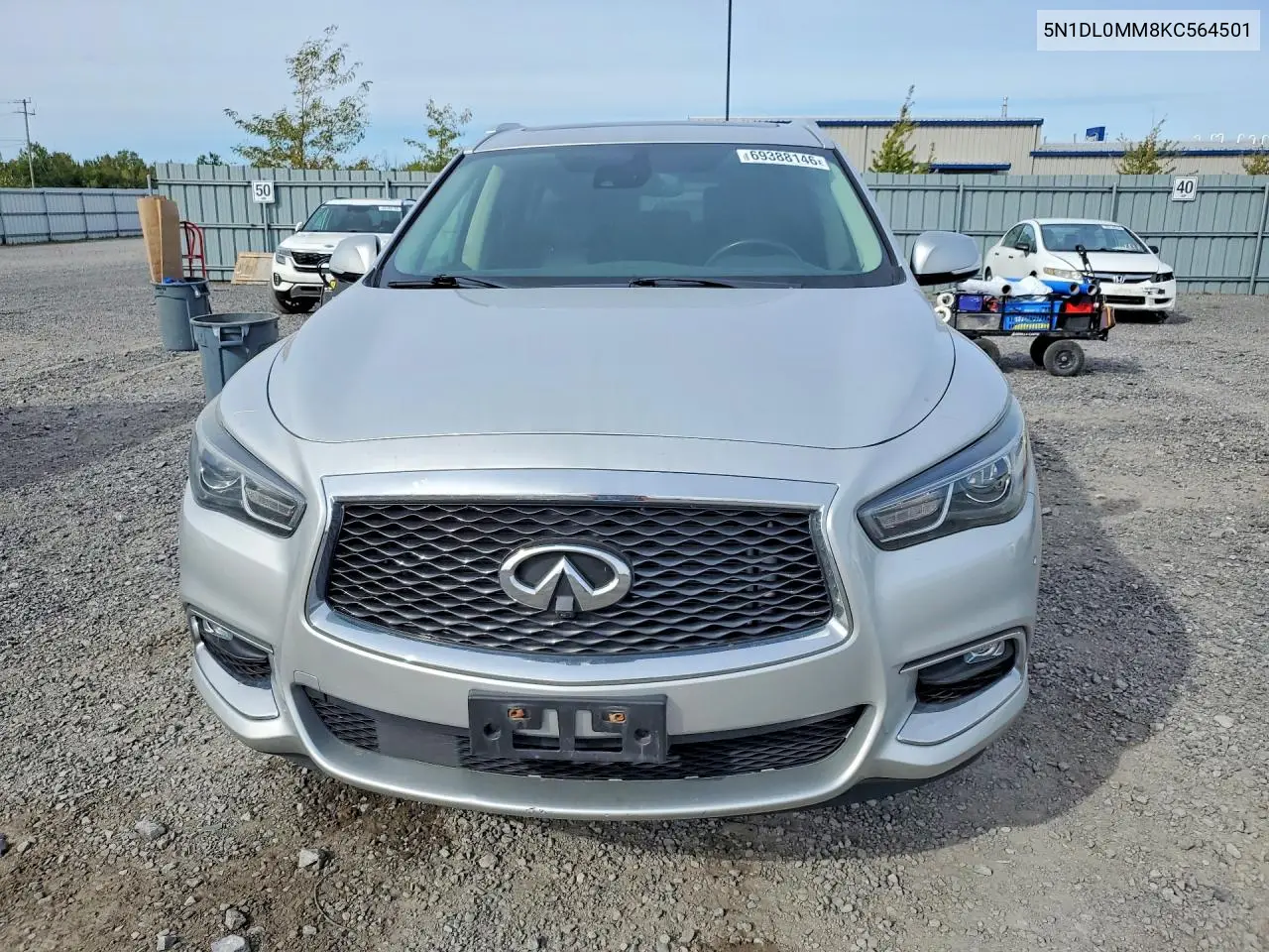 2019 INFINITI QX60 VIN 5N1DL0MM8KC564501 — фото 5