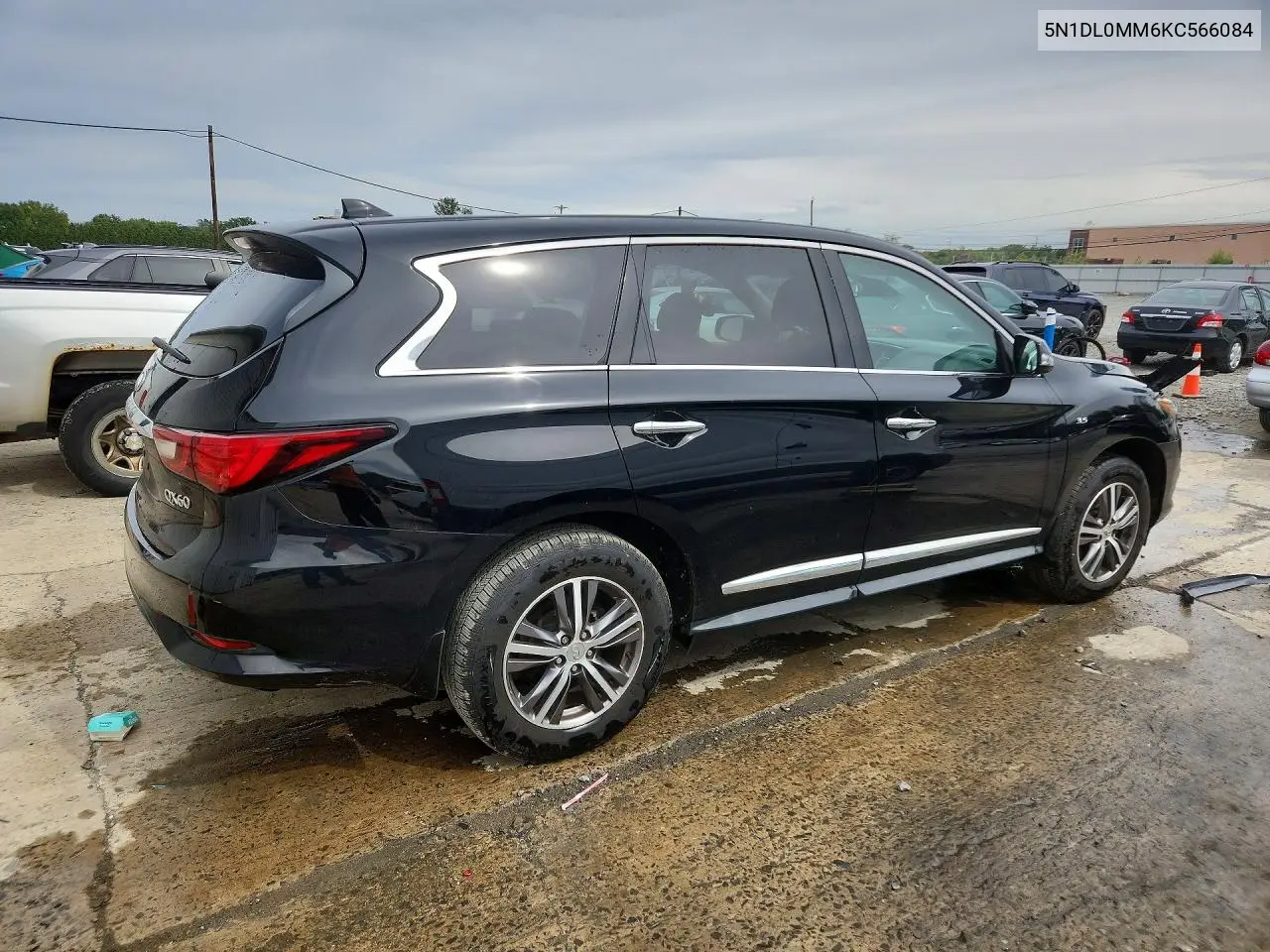 2019 INFINITI QX60 VIN 5N1DL0MM6KC566084 — фото 3