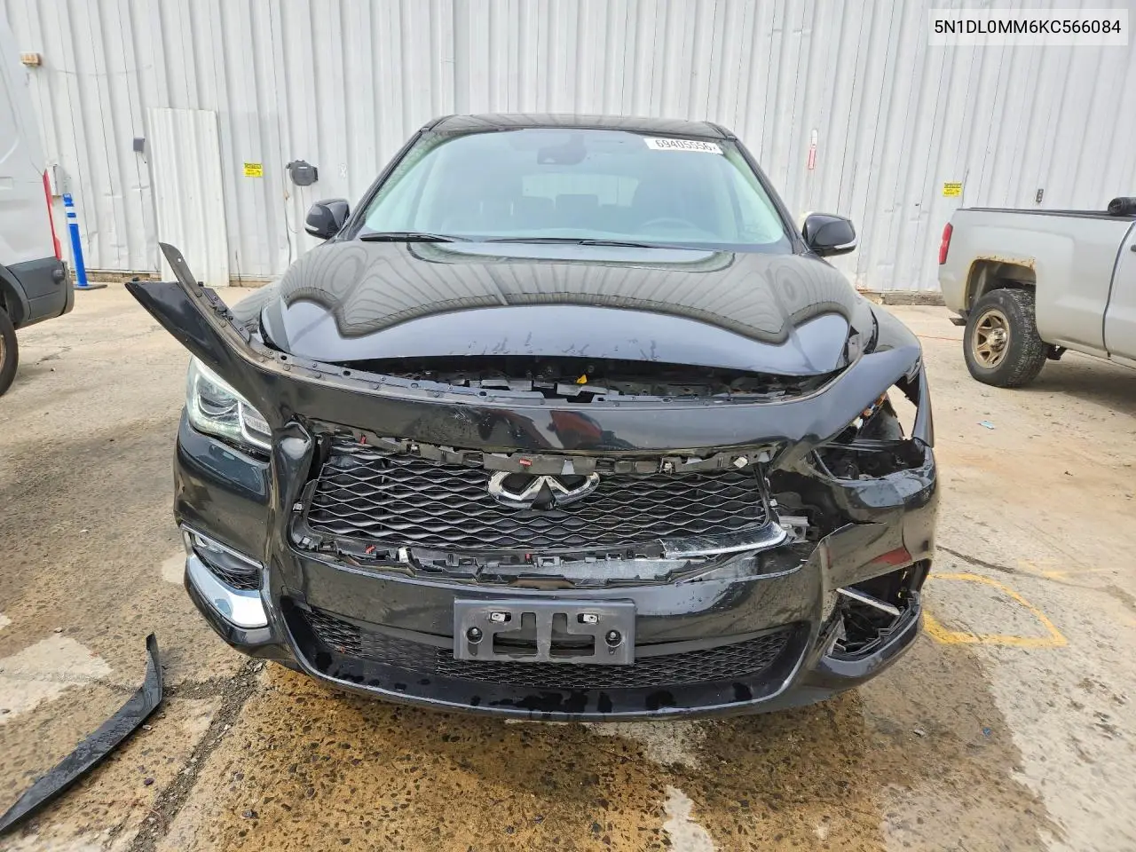 2019 INFINITI QX60 VIN 5N1DL0MM6KC566084 — фото 5