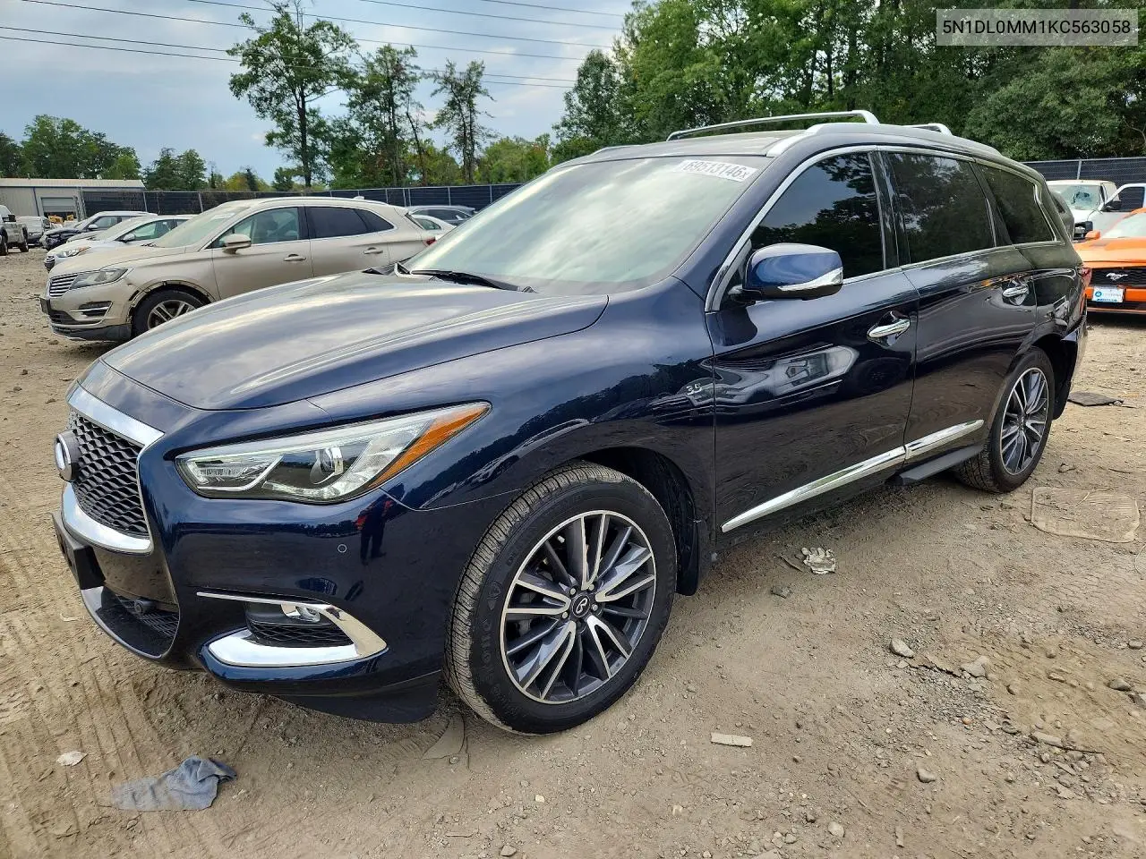 INFINITI QX60 2019, VIN 5N1DL0MM1KC563058