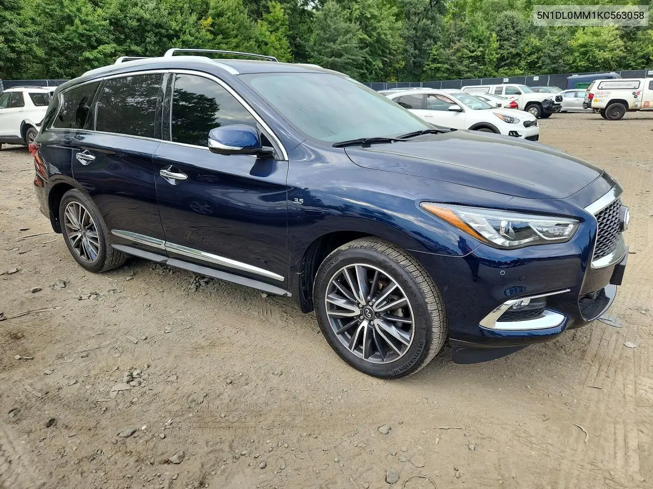 2019 INFINITI QX60 VIN 5N1DL0MM1KC563058 — фото 4