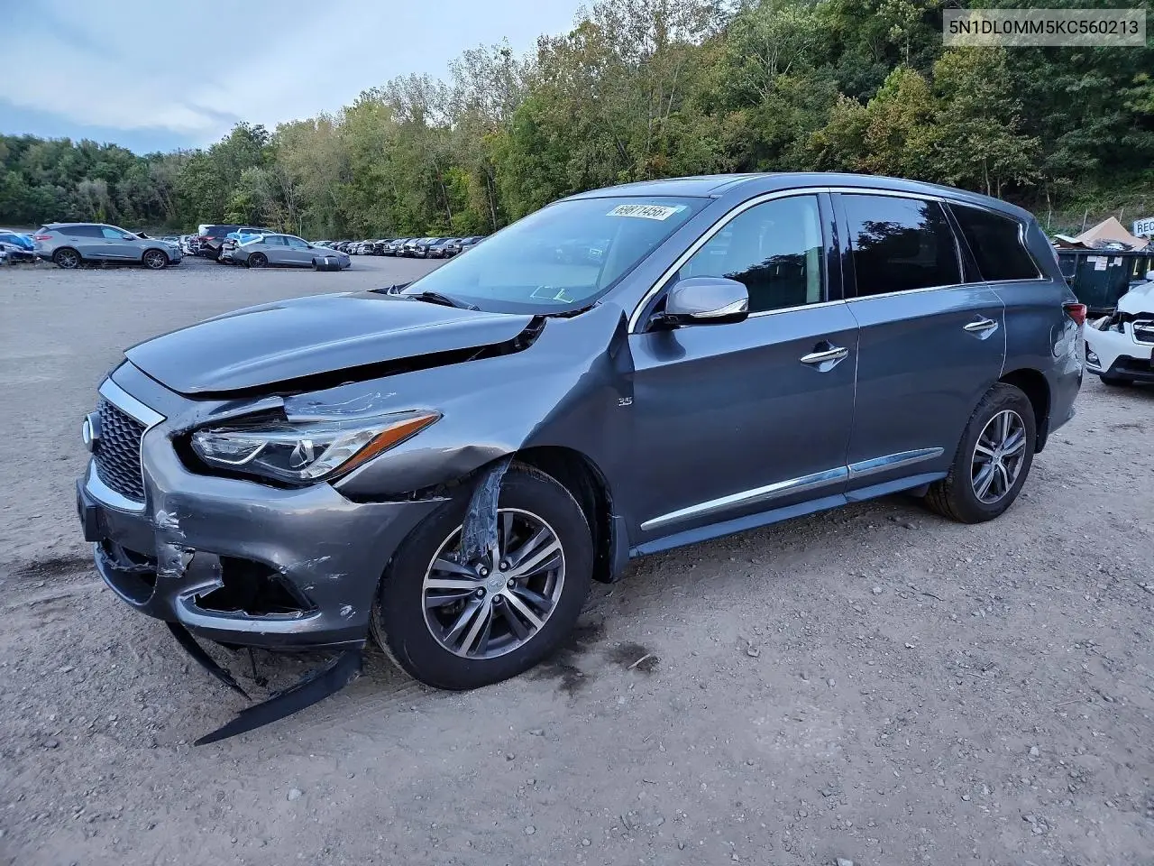 INFINITI QX60 2019, VIN 5N1DL0MM5KC560213