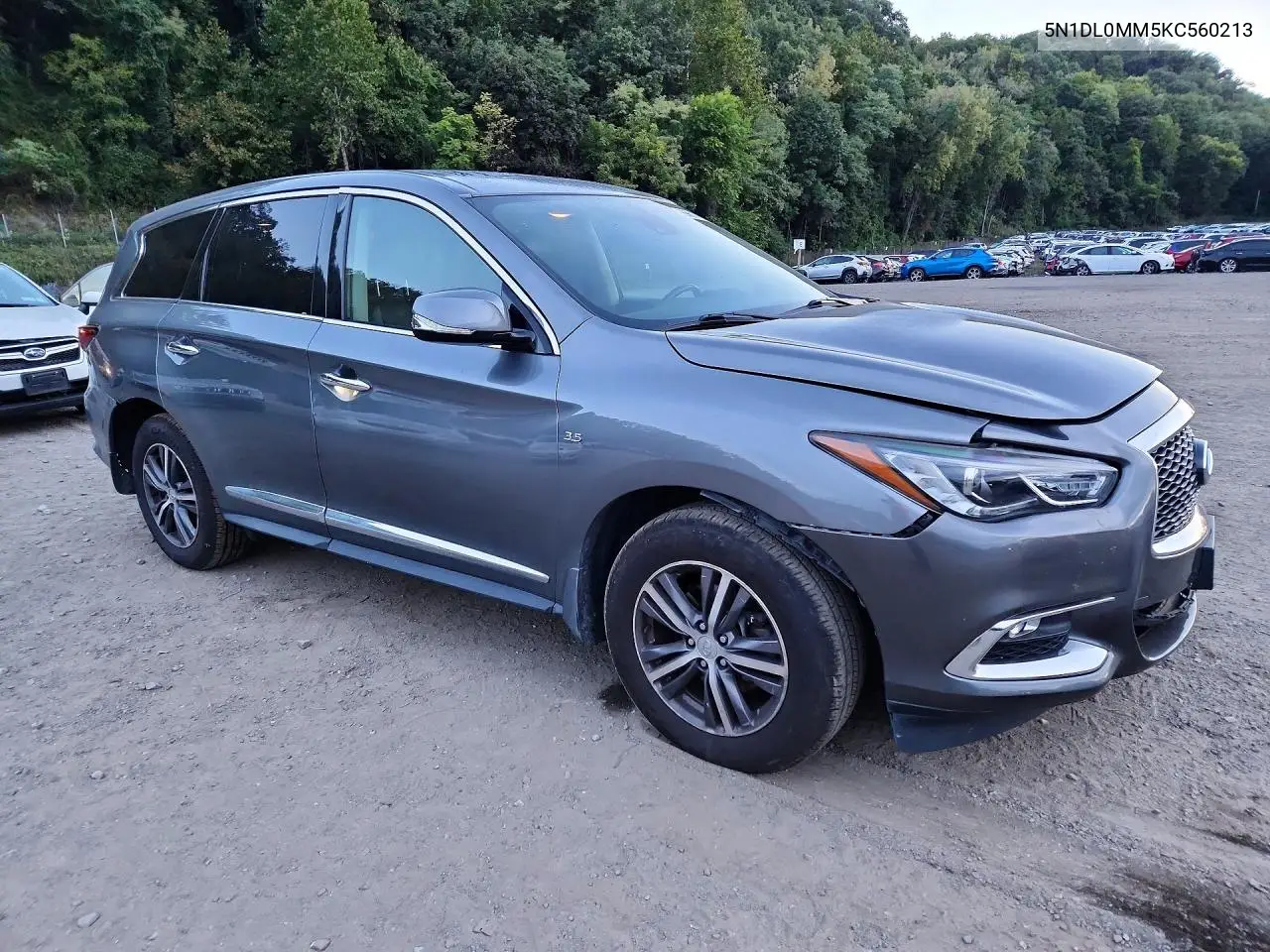 2019 INFINITI QX60 VIN 5N1DL0MM5KC560213 — фото 4