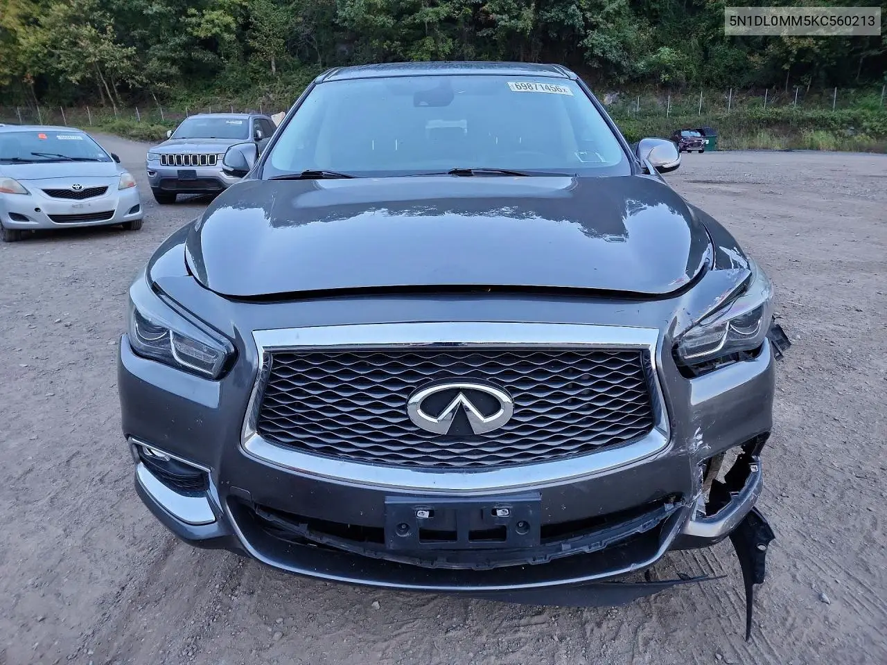 2019 INFINITI QX60 VIN 5N1DL0MM5KC560213 — фото 5