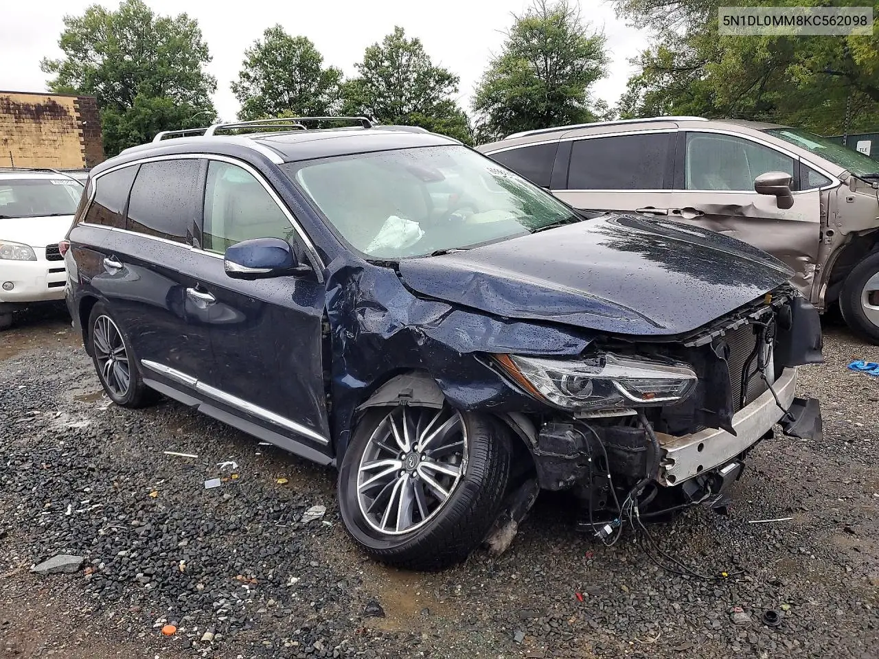 2019 INFINITI QX60 VIN 5N1DL0MM8KC562098 — фото 4