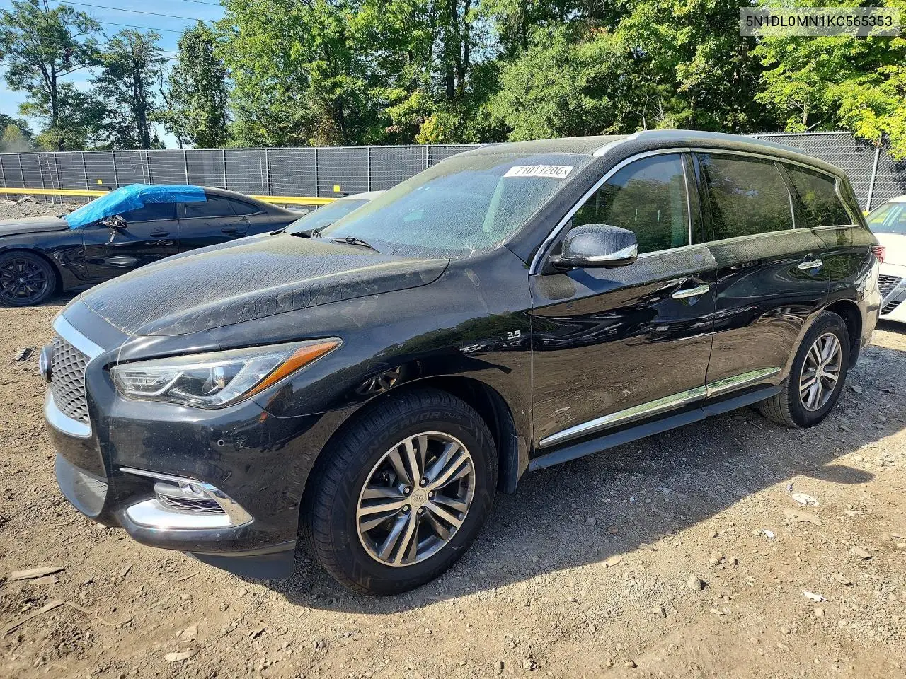 INFINITI QX60 2019, VIN 5N1DL0MN1KC565353