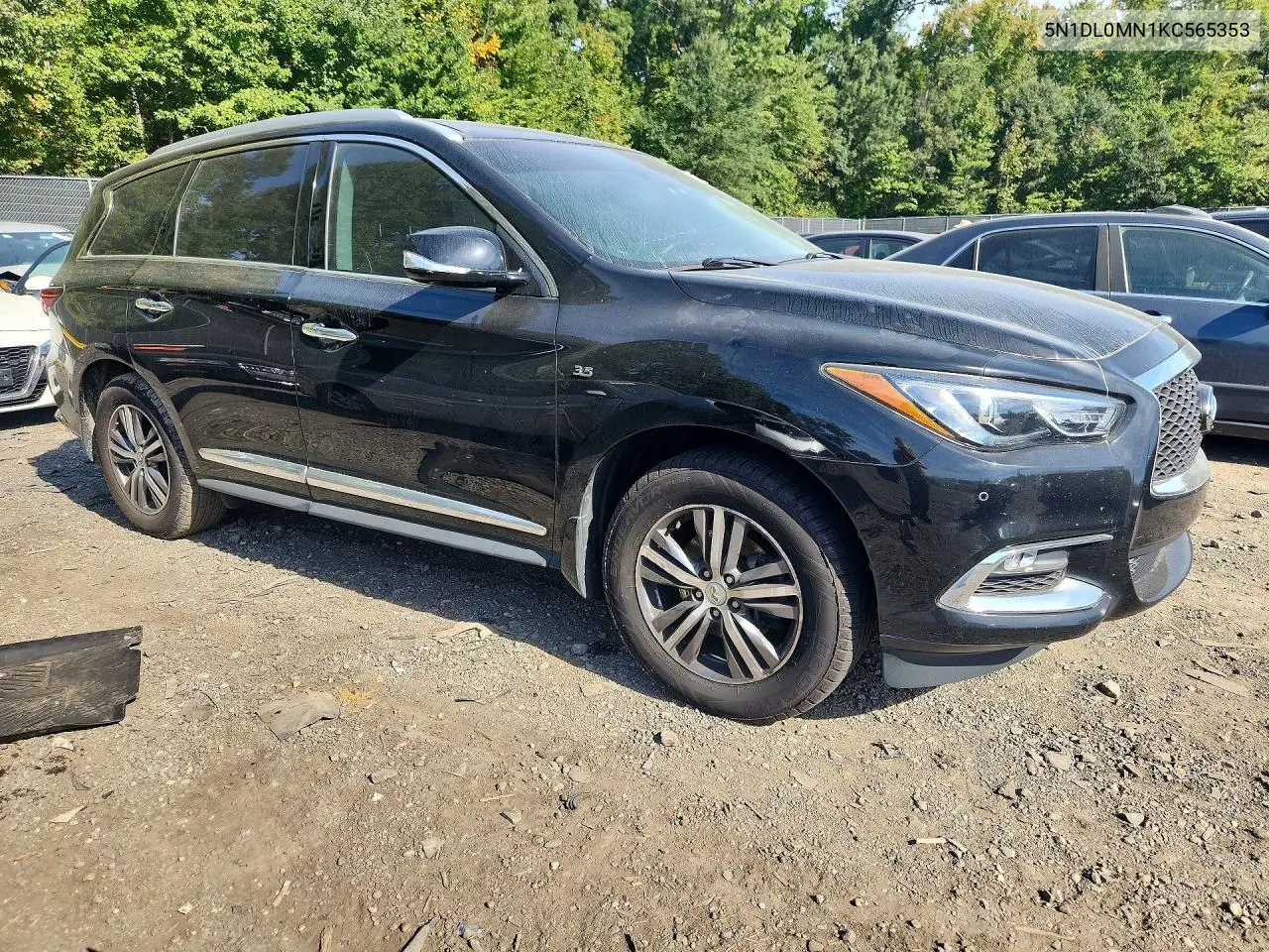 2019 INFINITI QX60 VIN 5N1DL0MN1KC565353 — фото 4