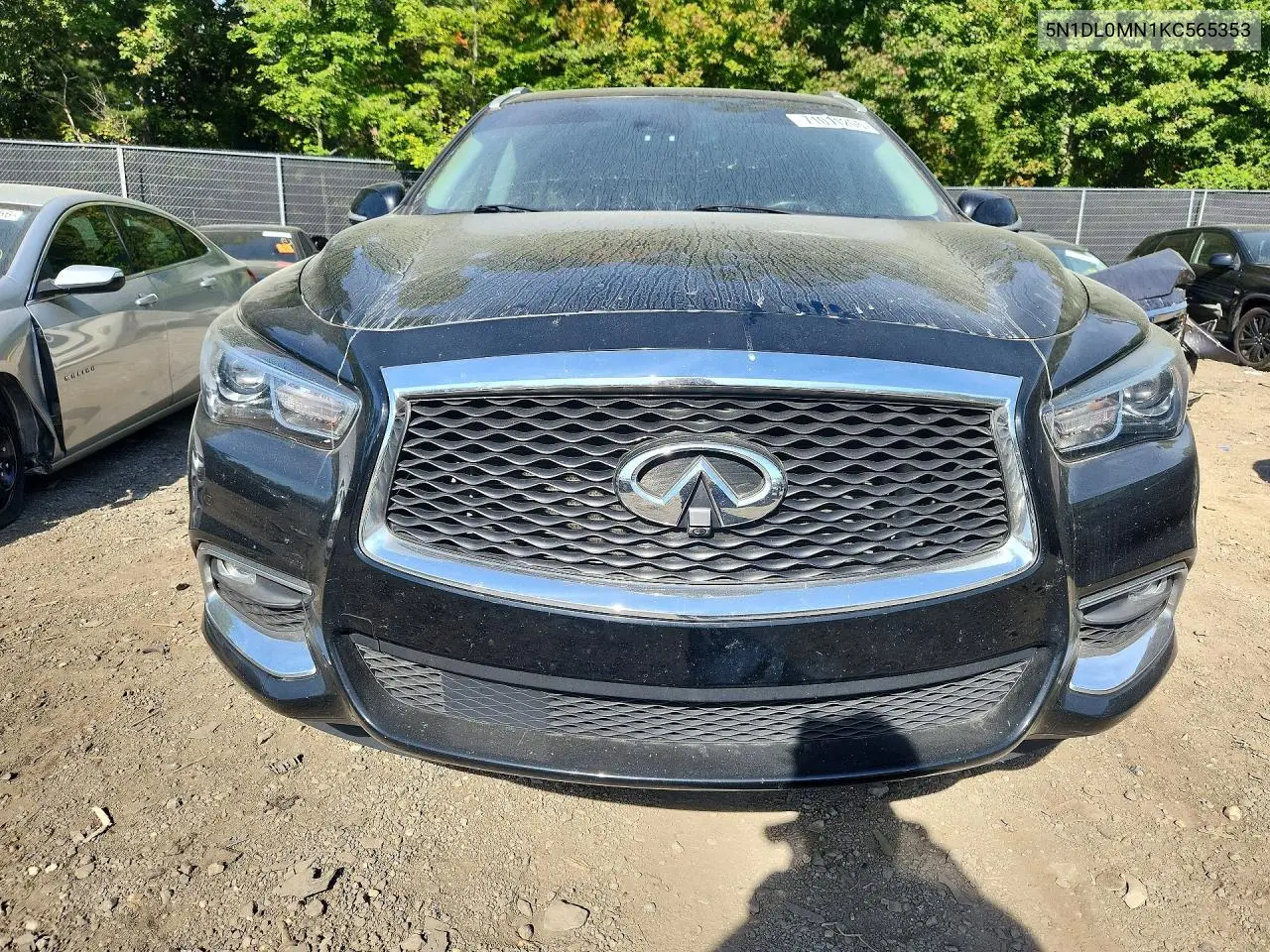 2019 INFINITI QX60 VIN 5N1DL0MN1KC565353 — фото 5