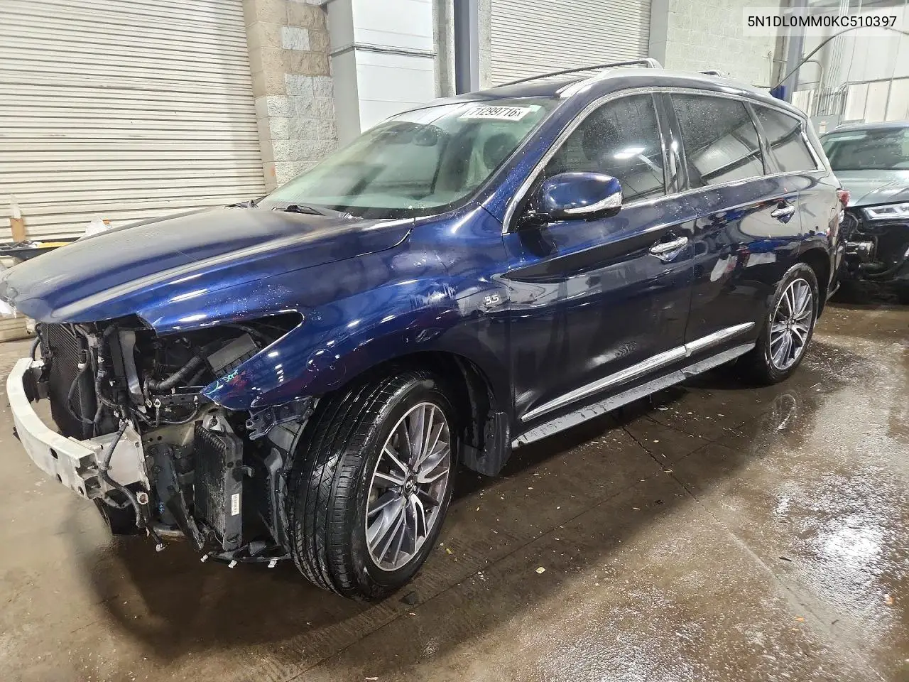 INFINITI QX60 2019, VIN 5N1DL0MM0KC510397
