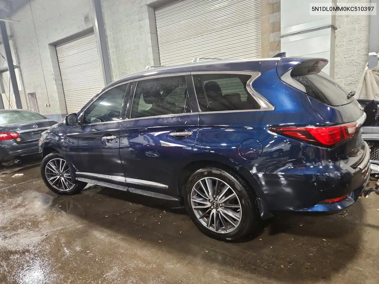 2019 INFINITI QX60 VIN 5N1DL0MM0KC510397 — фото 2