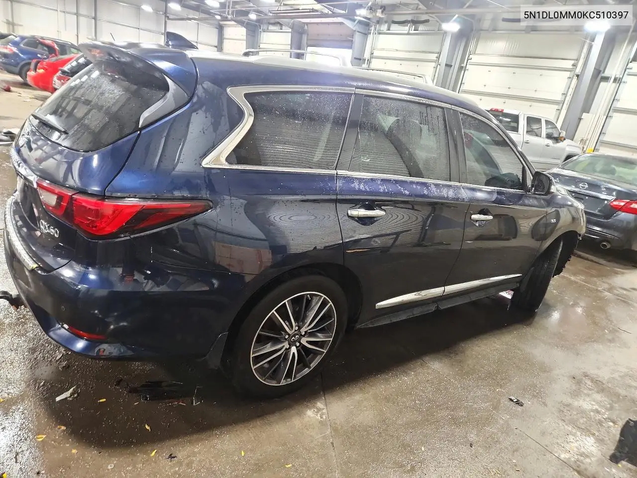 2019 INFINITI QX60 VIN 5N1DL0MM0KC510397 — фото 3