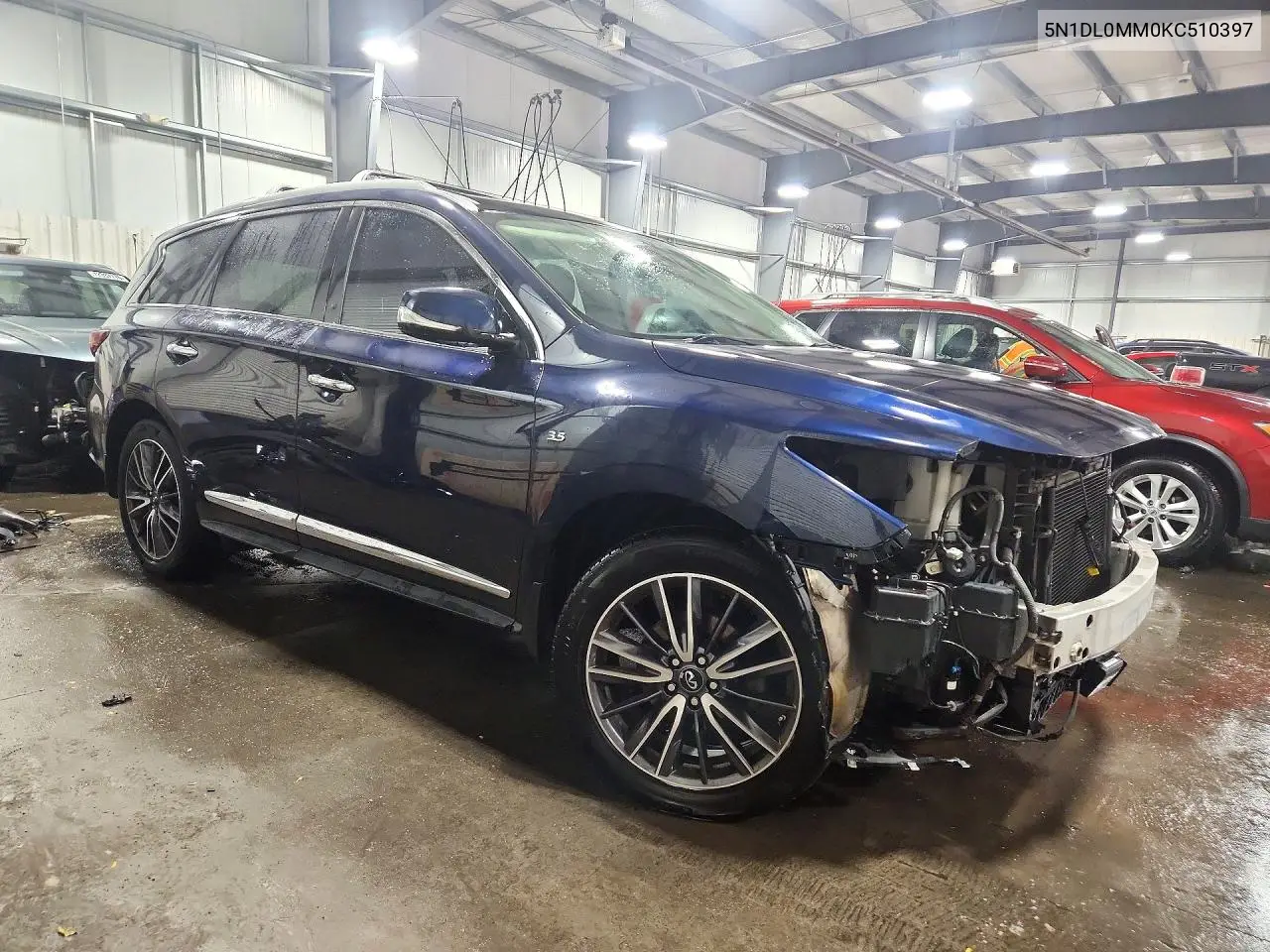 2019 INFINITI QX60 VIN 5N1DL0MM0KC510397 — фото 4