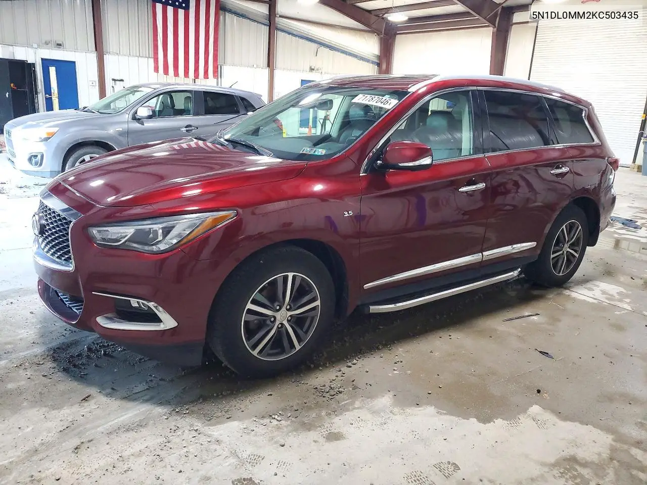 INFINITI QX60 2019, VIN 5N1DL0MM2KC503435